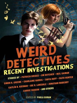cover image of Weird Detectives